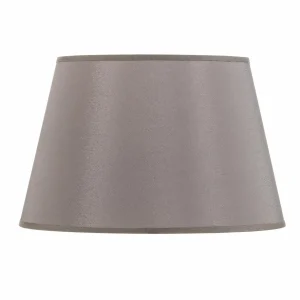 Cheap Duolla Abat-jour Cone hauteur 18 cm, chintz gris/blanc