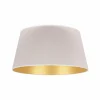 Hot Duolla Abat-jour Cone hauteur 22,5 cm, écru/doré