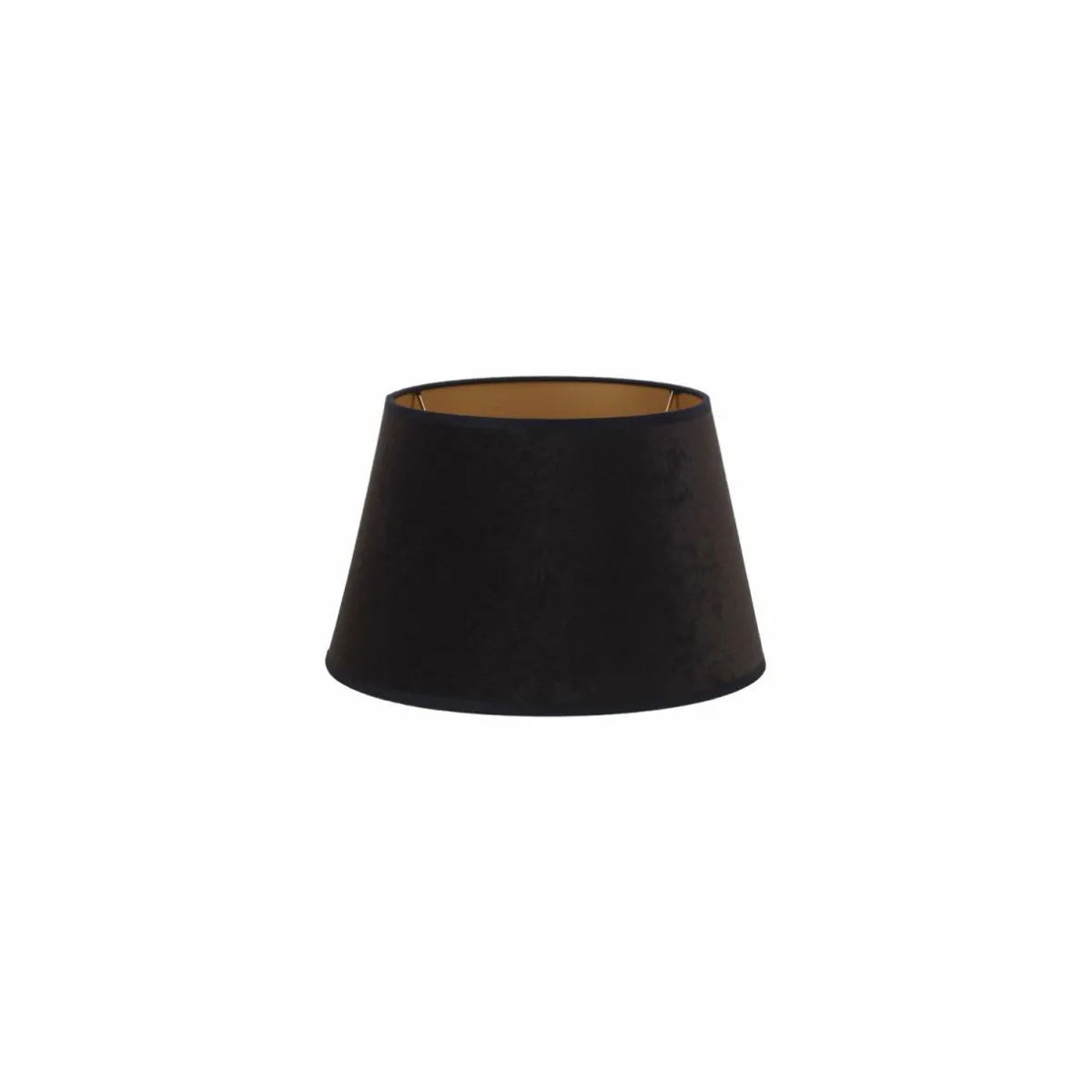 abatjour_cone_hauteur_cm_noirdor_0.webp Cheap Duolla Abat-jour Cone hauteur 18 cm, noir/doré