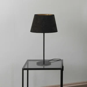 Cheap Duolla Abat-jour Cone hauteur 18 cm, noir/doré