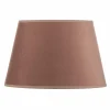 Outlet Duolla Abat-jour Cone hauteur 18 cm, rose/doré