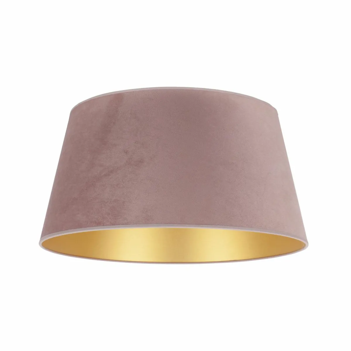 abatjour_cone_hauteur_cm_rosedor_0.webp Clearance Duolla Abat-jour Cone hauteur 25,5 cm, rose/doré