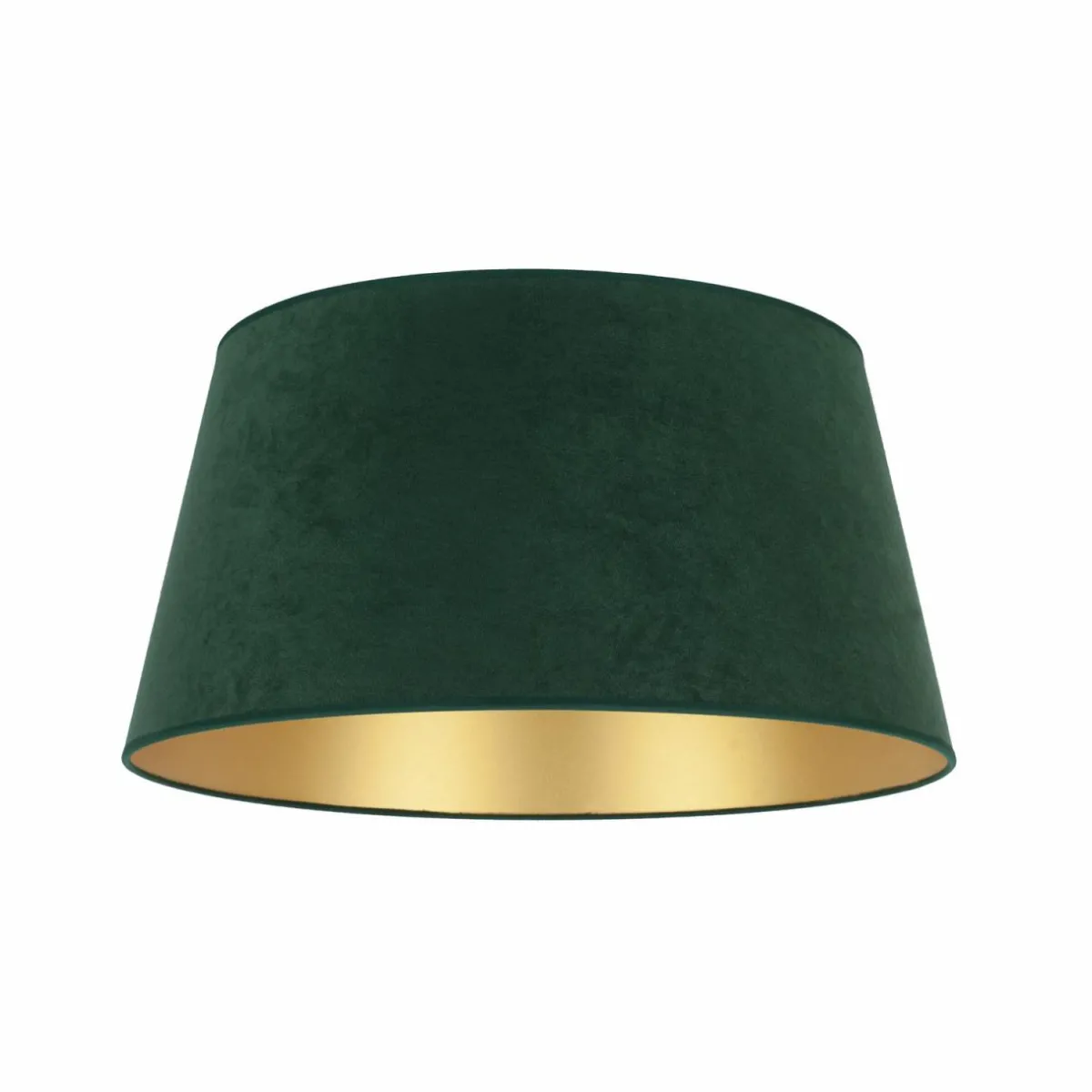 abatjour_cone_hauteur_cm_vert_foncdor_0.webp Store Duolla Abat-jour Cone hauteur 25,5 cm, vert foncé/doré