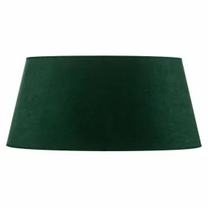 Store Duolla Abat-jour Cone hauteur 25,5 cm, vert foncé/doré