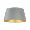 Fashion Duolla Abat-jour Cone hauteur 22,5 cm, vert menthe/doré
