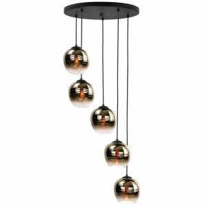 Cheap HighLight Abat-jour Fantasy Apple, or, Ø 22 cm, verre