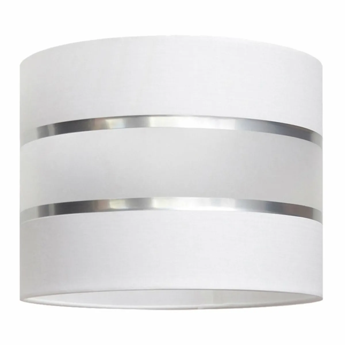 abatjour_helen__cm_e_blancargent_0.webp Outlet HELAM Abat-jour Helen, Ø 20 cm, E27, blanc/argenté