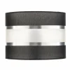 Cheap HELAM Abat-jour Helen, Ø 20 cm, E27, noir/argenté