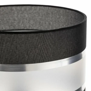 Cheap HELAM Abat-jour Helen, Ø 20 cm, E27, noir/argenté