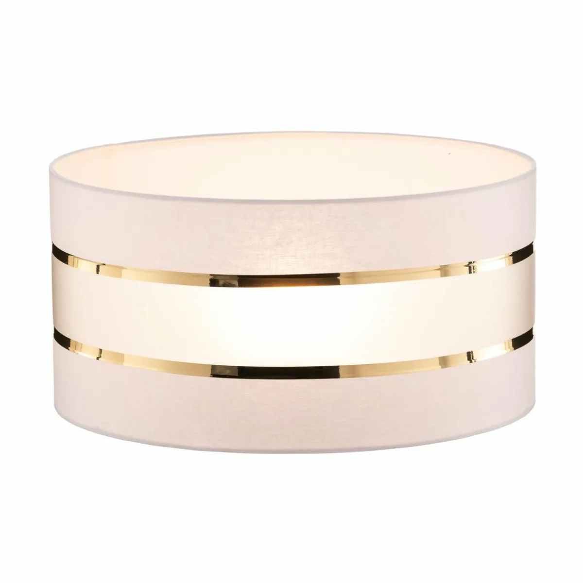 abatjour_helen_e_hauteur_cm_blancdor_1-1.webp Clearance HELAM Abat-jour Helen E27 Ø40/hauteur 20 cm blanc/doré