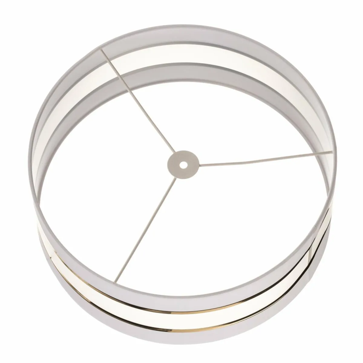 abatjour_helen_e_hauteur_cm_blancdor_4.webp Hot HELAM Abat-jour Helen E27 Ø40/hauteur 15 cm blanc/doré