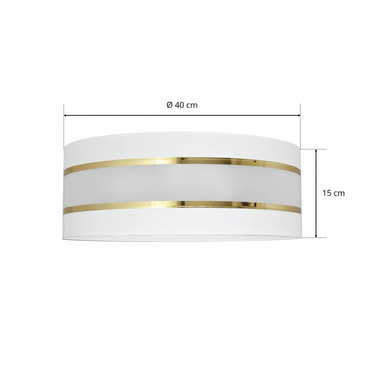 abatjour_helen_e_hauteur_cm_blancdor_5.webp Hot HELAM Abat-jour Helen E27 Ø40/hauteur 15 cm blanc/doré