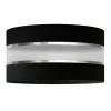 Clearance HELAM Abat-jour Helen E27 Ø40/hauteur 20 cm noir/argenté