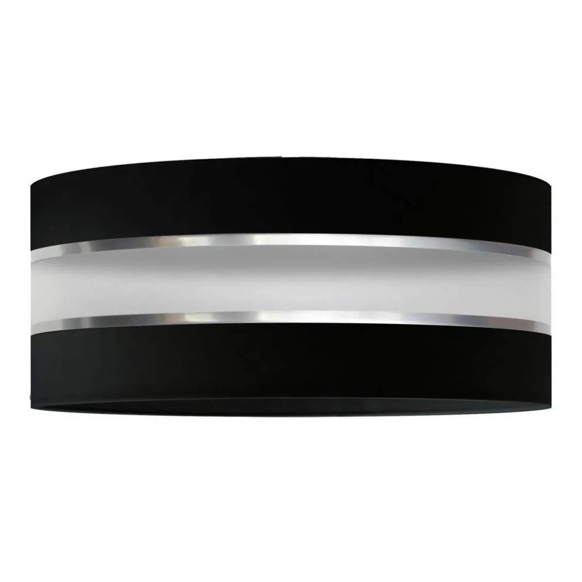 abatjour_helen_e_hcm_noirargent_0.webp Flash Sale HELAM Abat-jour Helen E27 Ø25/H20 cm noir/argenté
