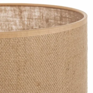 Sale BRITOP Abat-jour Jute Ø 25 cm hauteur 18 cm beige