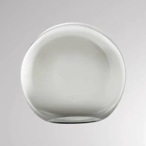 Flash Sale Molto Luce Abat-jour Loon Ball Mini, Ø 18 cm, gris fumé, verre