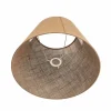Cheap Duolla Abat-jour Pseudosofia lampadaire, brun clair