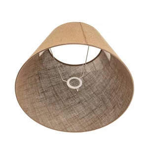 Cheap Duolla Abat-jour Pseudosofia lampadaire, brun clair