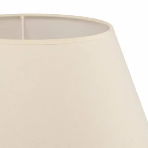 Cheap Duolla Abat-jour Pseudosofia lampadaire, écru/structuré