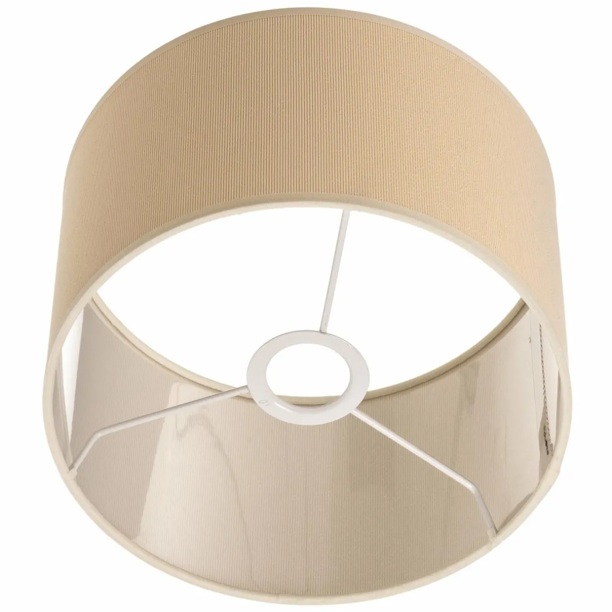 abatjour_roller__cm_crudor_3-1.webp Flash Sale Duolla Abat-jour Roller Ø 25 cm, écru/doré