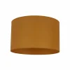 Clearance Duolla Abat-jour Roller Ø 50 cm, jaune moutarde