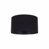 Outlet Duolla Abat-jour Roller Ø 40 cm, noir