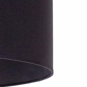 Outlet Duolla Abat-jour Roller Ø 40 cm, noir