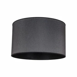 Outlet Duolla Abat-jour Roller Ø 50 cm, noir/argenté