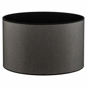 Outlet Duolla Abat-jour Roller Ø 50 cm, noir/argenté