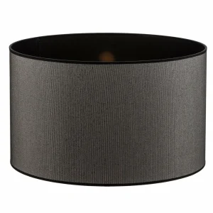 Outlet Duolla Abat-jour Roller Ø 50 cm, noir/argenté