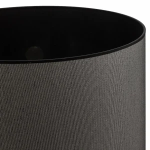 Outlet Duolla Abat-jour Roller Ø 50 cm, noir/argenté