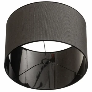 Outlet Duolla Abat-jour Roller Ø 50 cm, noir/argenté