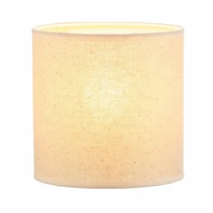 Best Duolla Abat-jour Roller, beige, Ø 15 cm, 15 cm de haut
