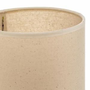 Best Duolla Abat-jour Roller, beige, Ø 15 cm, 15 cm de haut