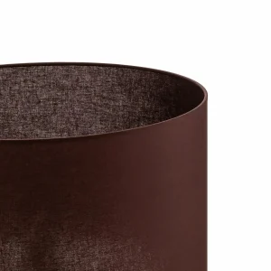 Clearance Duolla Abat-jour Roller, brun, Ø 50 cm, 30 cm de haut