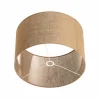 Fashion Duolla Abat-jour Roller, brun clair, Ø 50cm, H 30cm