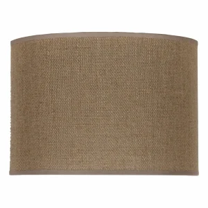 Store Duolla Abat-jour Roller, brun clair, Ø 25cm, H 18cm
