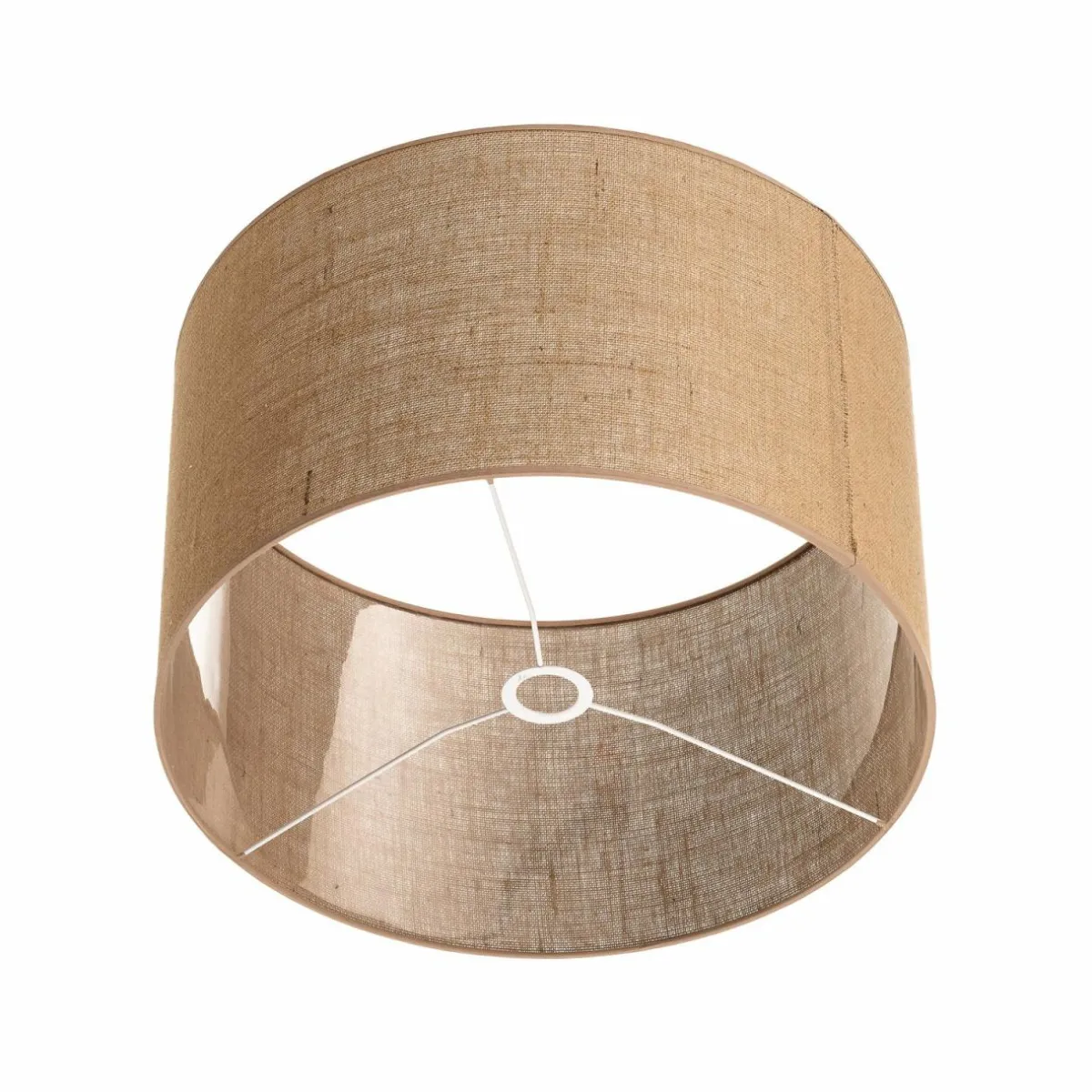 abatjour_roller_brun_clair__cm_h_cm_0.webp Fashion Duolla Abat-jour Roller, brun clair, Ø 50cm, H 30cm