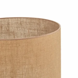 Fashion Duolla Abat-jour Roller, brun clair, Ø 50cm, H 30cm