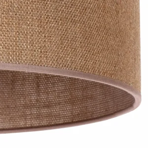 Best Duolla Abat-jour Roller, brun clair, Ø 13 cm, H 15 cm