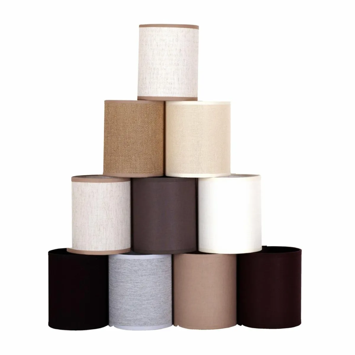 abatjour_roller_brun_clair__cm_h_cm_2-3.webp Best Duolla Abat-jour Roller, brun clair, Ø 13 cm, H 15 cm