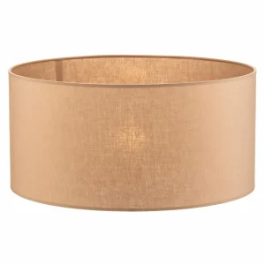 Online Duolla Abat-jour Roller, cappuccino, Ø 50cm, H 24cm