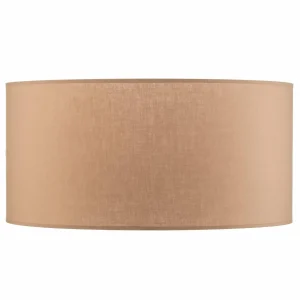 Online Duolla Abat-jour Roller, cappuccino, Ø 50cm, H 24cm