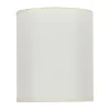 Outlet Duolla Abat-jour Roller, écru, coton, Ø 13 cm, H 15 cm