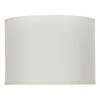 New Duolla Abat-jour Roller, écru, coton, Ø 25 cm, H 18 cm