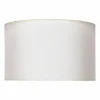 Best Sale Duolla Abat-jour Roller, écru, coton, Ø 50 cm, H 30 cm