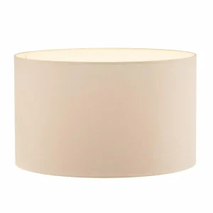 Best Sale Duolla Abat-jour Roller, écru, coton, Ø 50 cm, H 30 cm