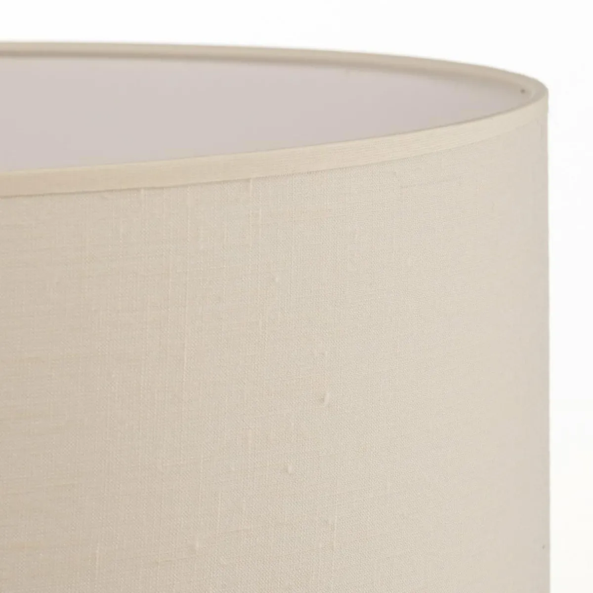 abatjour_roller_cru_coton__cm_h_cm_4.webp Best Sale Duolla Abat-jour Roller, écru, coton, Ø 50 cm, H 30 cm