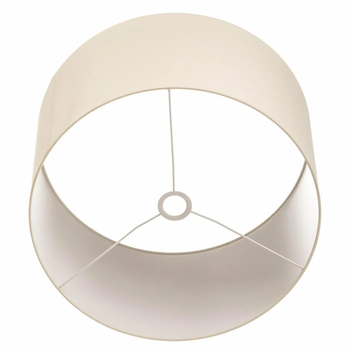 abatjour_roller_cru_coton__cm_h_cm_6.webp Best Sale Duolla Abat-jour Roller, écru, coton, Ø 50 cm, H 30 cm