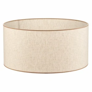 Hot Duolla Abat-jour Roller, écru, jute, Ø 50cm, H 24cm